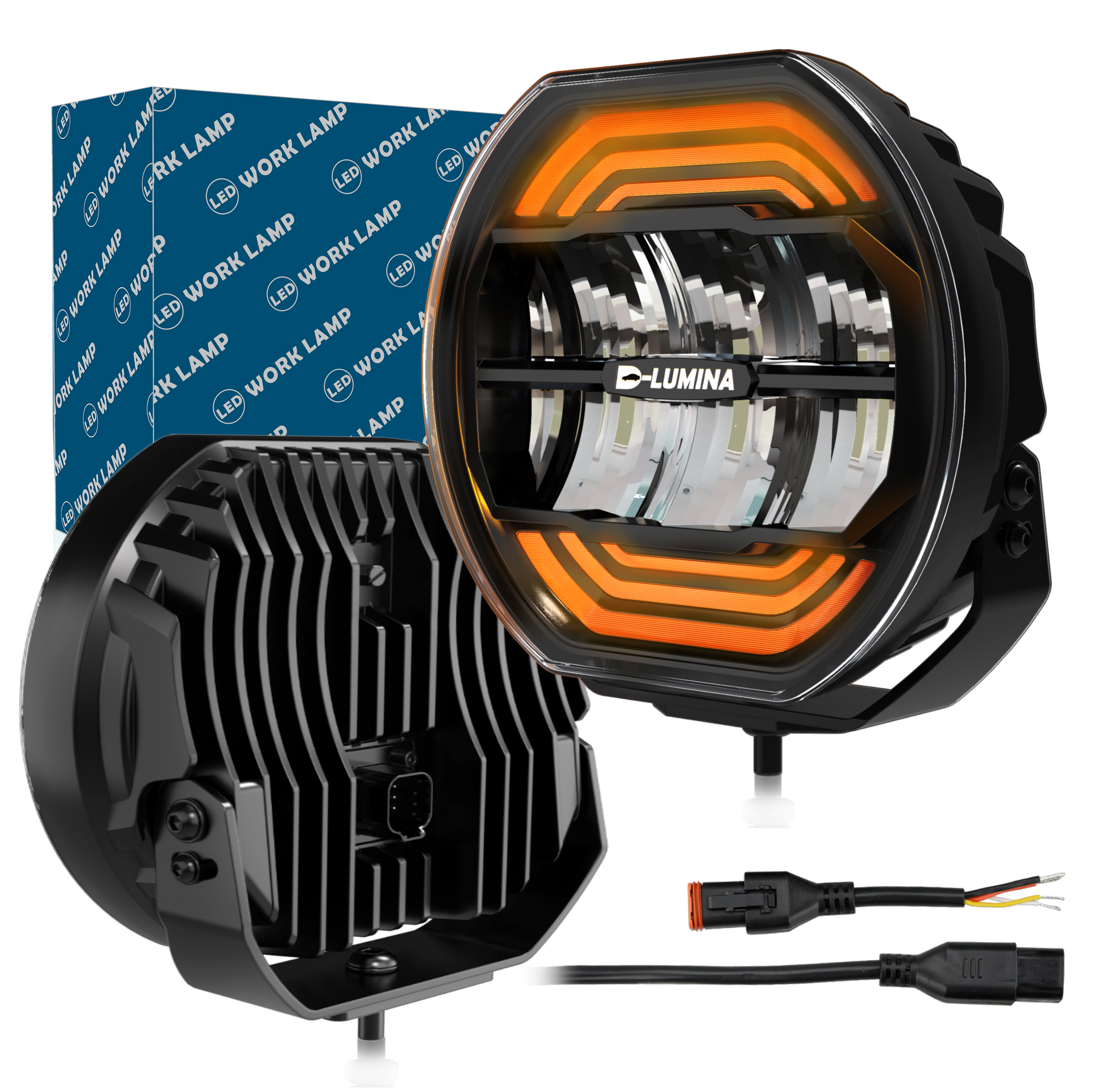 PL-B9 Premium 9″  160W LED Work light