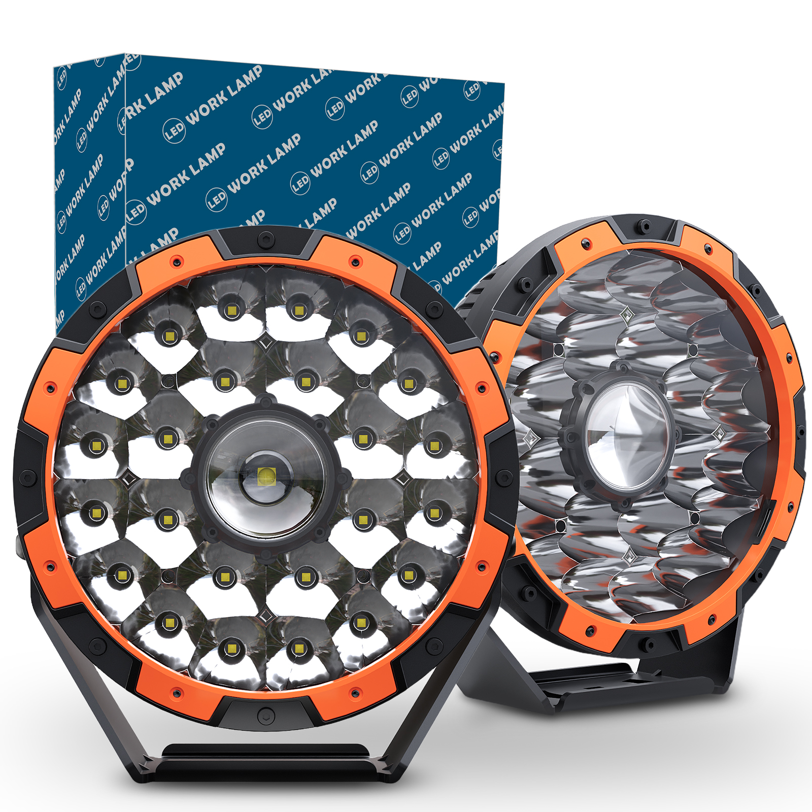 PL-B7 Sport Pro 9″ LED Driving Light