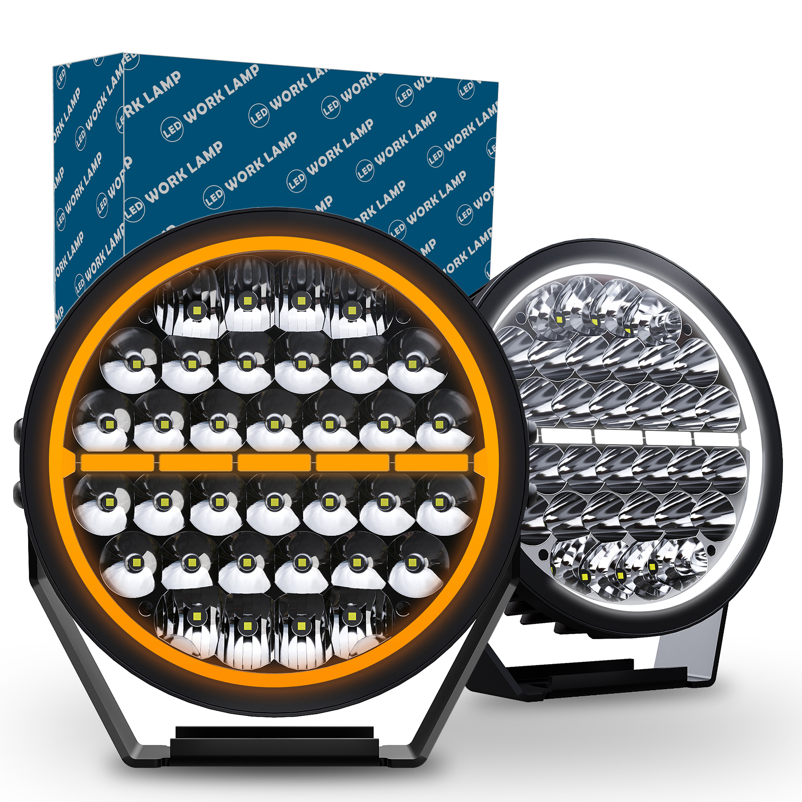 PL-B8 Extreme Pro DRL  9″ LED Driving Light