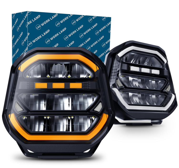 PL-B10 EVO Dynamic                   9″ LED Driving Light