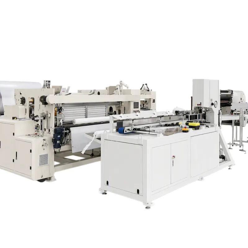 Automatic Toilet Paper Making Machine
