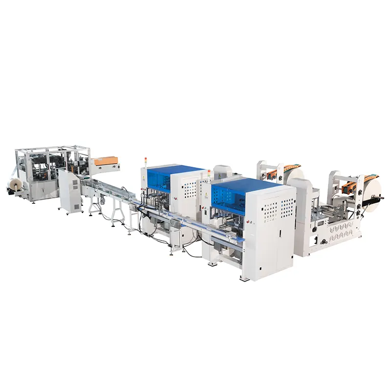 Fully Automatic Napkin Paper production line