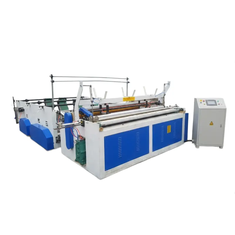 Toilet paper machine